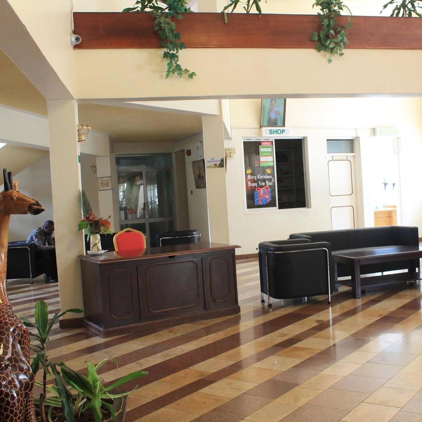 Garden Hotel Machakos Экстерьер фото